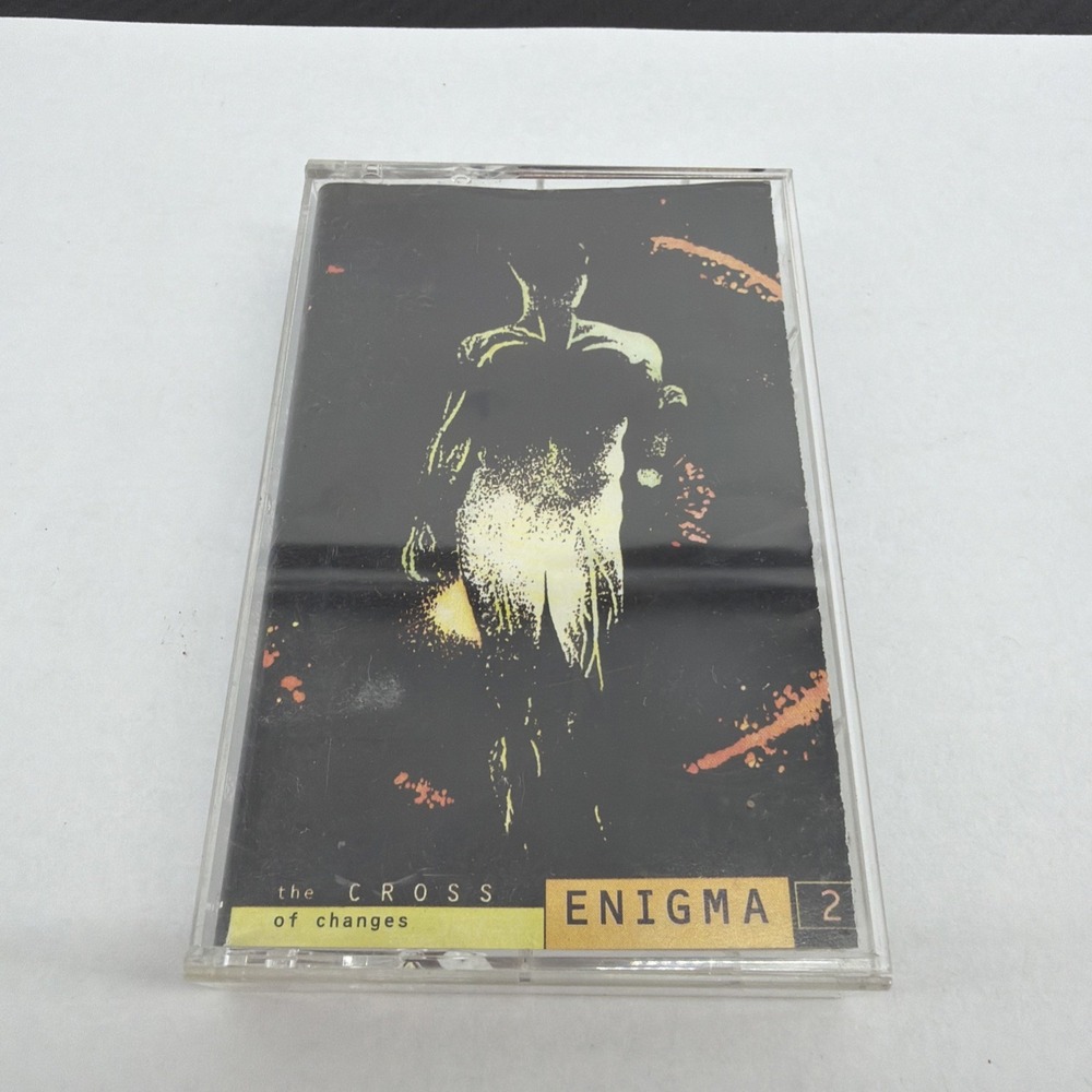 Enigma 2 - The Cross Of Changes XDR - 1993 Cassette